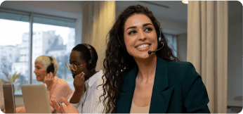 Welcome contact image